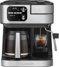 Cuisinart Coffee Center Barista Bar 4-in-1 Coffee Maker Single-Serve Pods Compatible Coffeemaker Three Brewing Sizes SS-4N1NAS Black