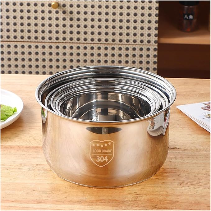 304 Stainless Steel Inner Pot is Suitable for Multifunctional Rice Cookers. The Inner Pot Can Replace Old Pots. The Rice Cooker Has A Double Bottom Inner Pot and is Non Stick SYD-15(5L)