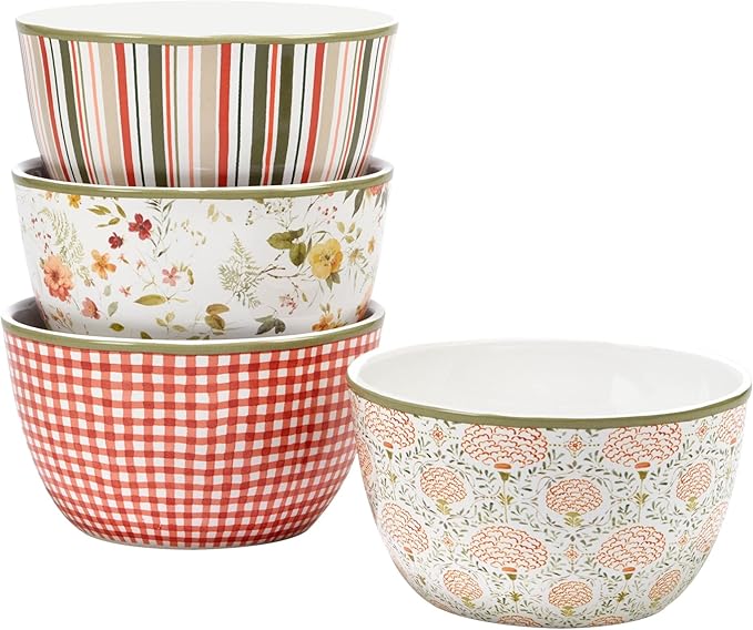 Certified International Nature's Song 16 Piece Dinnerware Set Service For 4
