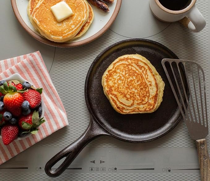 Lodge Pre-Seasoned Cast Iron 5 Piece Set Black