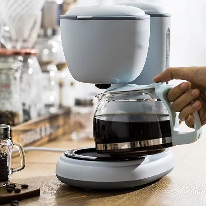 Coffee machine home office manual all-in-one machine drip tea coffee pot