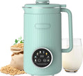 VBGK 8 in 1 Nut Milk Maker Blender With 20 Bladers40oz Soy Almond Oat Coconut Plant Based and Non Dairy Beverages Automatic Soybean Machine With Delay Start/Keep Warm/Boil Water/Auto-clean.
