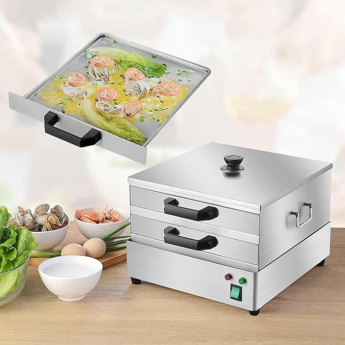 Multifunction Cooking MachineStainless Steel Food VaporizerRice Lease Roll Machine