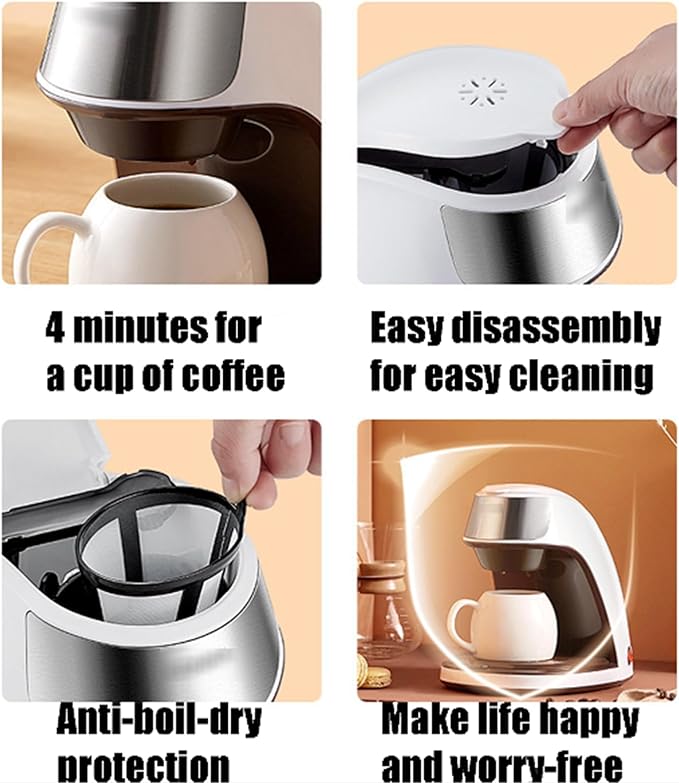 Coffee Machine Home Fully Automatic Integrated Coffee Machine Small Office Brewing Scented Tea Coffee Machine