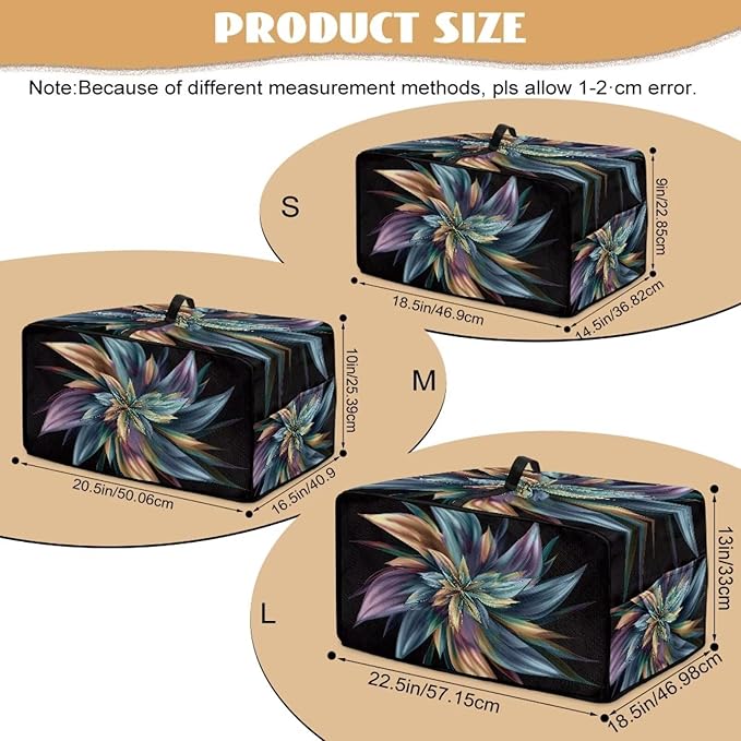 Toaster Oven Heat-Resistant Modern Toaster Oven Heavy Duty Dust-proof Microwave Cover with Storage Side Pockets Protects from Appliances Spills Stain Floral Pattern