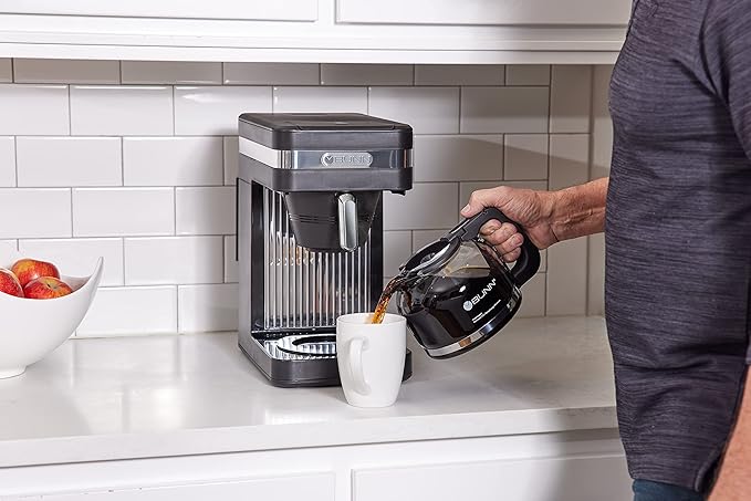 BUNN CSB2B Speed Brew Elite 10-Cup Coffee Maker Black/SST