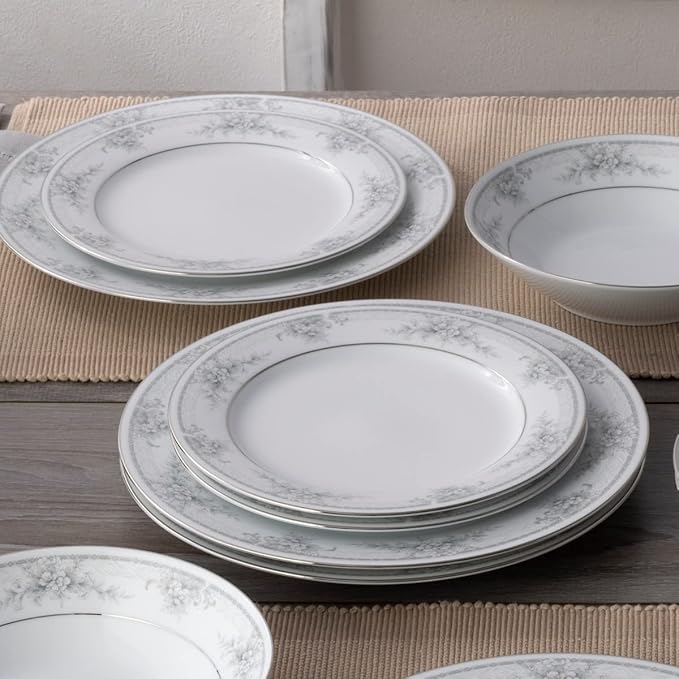 Noritake Sweet Leilani 12-Piece Dinnerware Set Service for 4