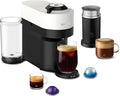 Nespresso Vertuo Pop+ Coffee and Espresso Maker by Breville with Milk Frother Coconut White