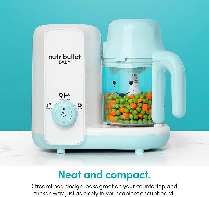 nutribullet Baby Steam + Blend White/Blue