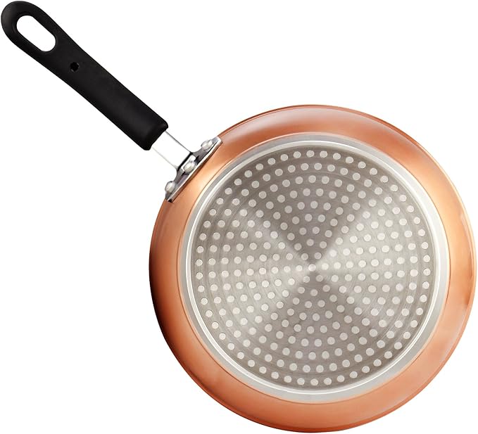 Cook N Home Copper/Brown 8-Piece Nonstick Heavy Gauge Cookware Set2581