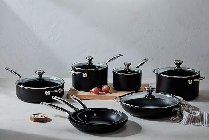 Le Creuset Toughened Nonstick PRO Cookware Set 13pc