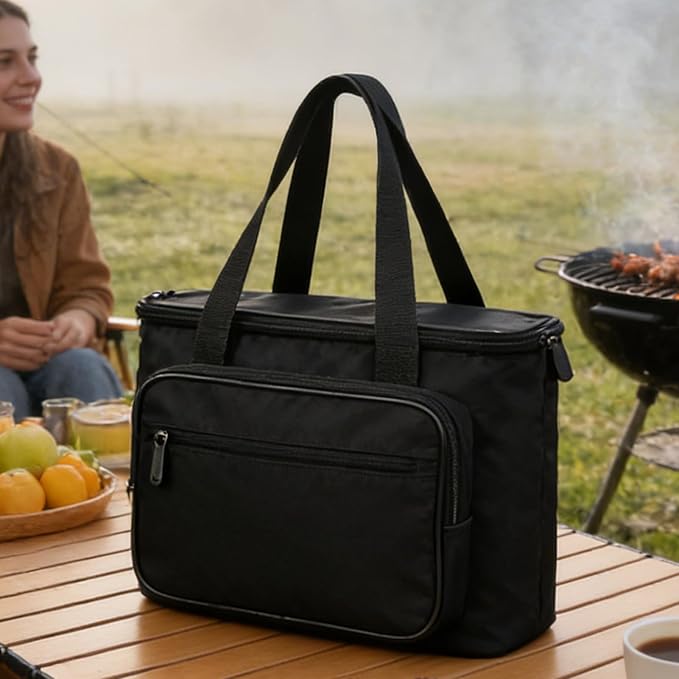Coffee Maker Carrying BagPortable Case with HandlesSingle Serve Travel Carrying Bag | for Home Workplace Outdoor Camping Road Trip Hotel Vacation