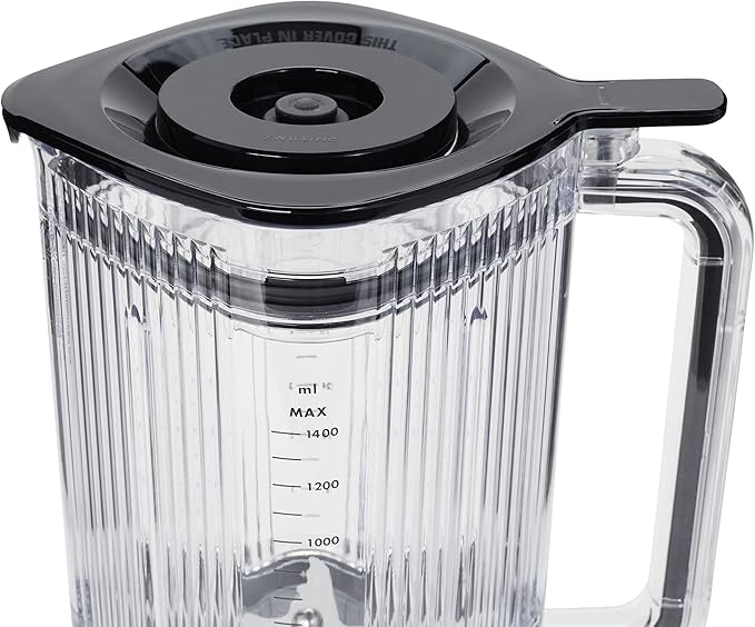 ZWILLING Enfinigy 48-oz Power Blender Jar with Cross Blade and Vacuum Lid - Black