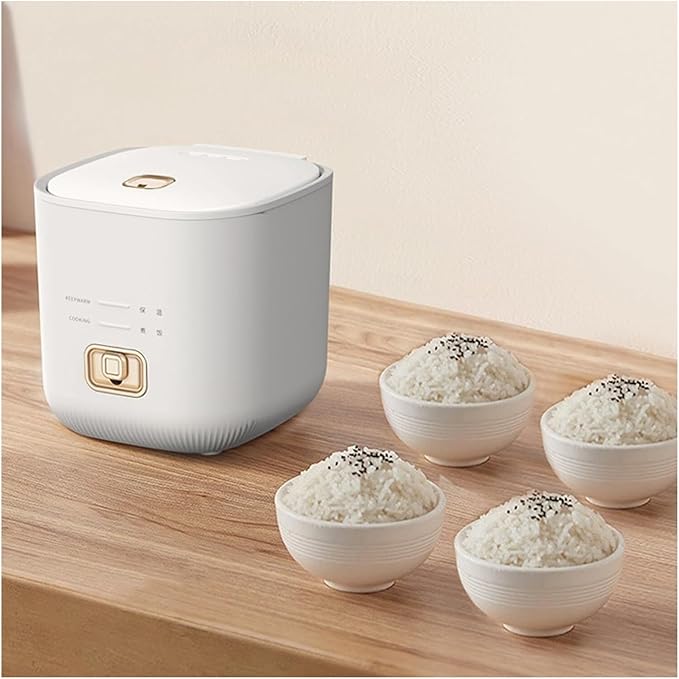 Mini Rice Cooker Commercial Rice Cooker 1.2L Multifunctional Small Rice Cooker For 1-3 People Cooking