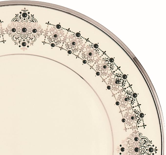 Lenox Solitaire 9 Accent Plate White