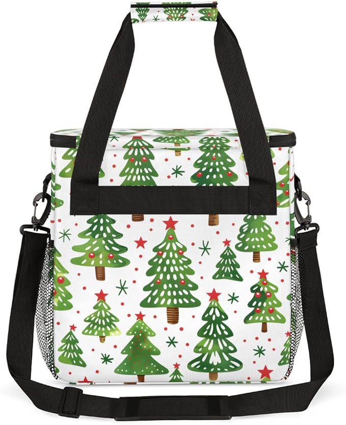 Fantastic Tree Coffee Maker Carrying Bag Portable Travel Storage Tote Bag Compatible with K-Mini or K-Mini Plus Single Serve Coffee Brewer Carrying Case with Multiple Pockets &amp Shoulder Strap