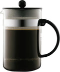 Bodum Bistro Nouveau French Press Coffee Maker 12 Cup 51-Ounce