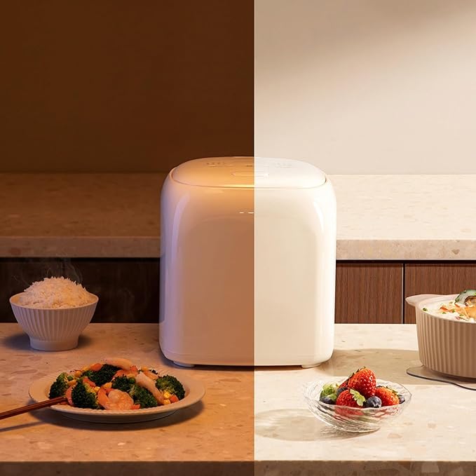 GRFIT Electric Rice Cooker 2L Household Small Multifunctional Non-stick Pot New Mini Rice Cooker 1-3 People jinyi2016SHOP-1998