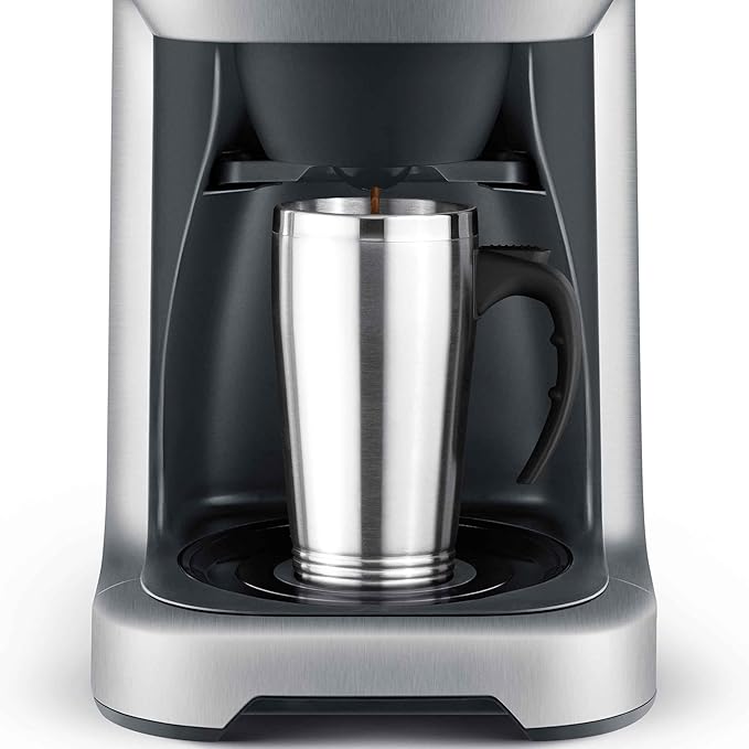 Breville BDC650BSS Grind Control Coffee Maker With Grinder Brushed Stainless Steel Thermal Carafe