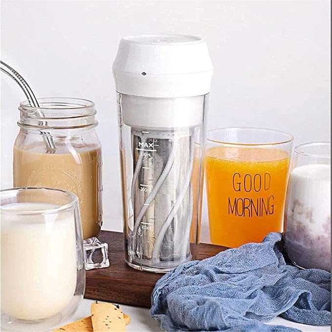 Juicer MachinesCitrus Juicer Juicer Multi-Function Portable Blender Juicer with Anti-Drip Function and Overheating Protection