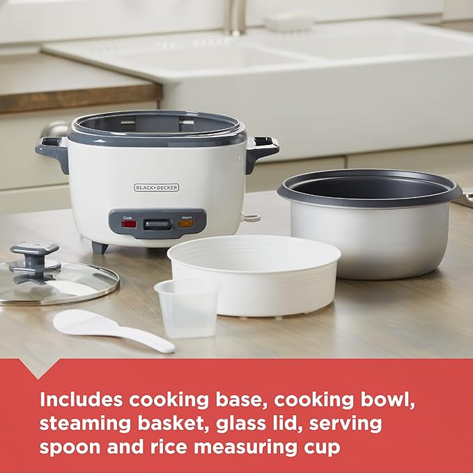 14-Cup Rice Cooker White