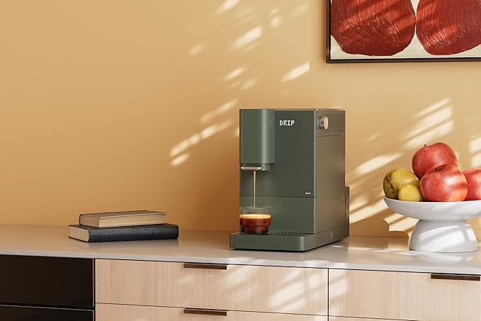 Terra Kaffe TK Demi Automatic Espresso Machine - Forest