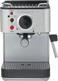 Cuisinart 1.66 Quart Stainless Steel Espresso Maker Silver EM-100NAS