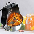 60W Commercial Food Milling Press Machine Jams &amp Sauces Squeezer Mixer Stainless Steel Electric Fruit &amp Vegetable Sauce Maker220V