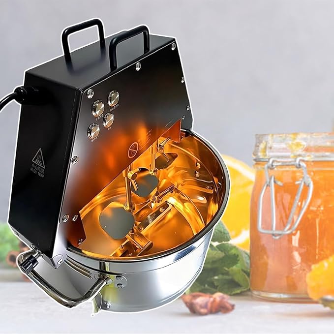 60W Commercial Food Milling Press Machine Jams &amp Sauces Squeezer Mixer Stainless Steel Electric Fruit &amp Vegetable Sauce Maker110V