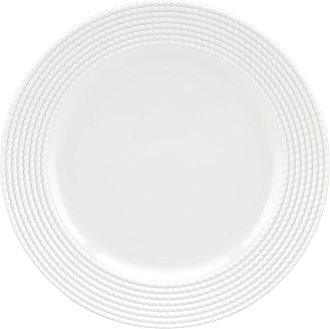 Kate Spade New York Wickford Dinner Plate 1.70 LB White