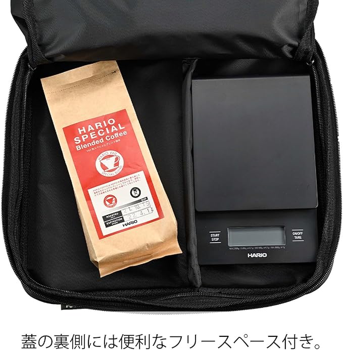 Hario Outdoor V60 Pour Over Basic Set with Carry Bag