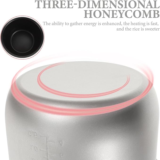 Rice Cooker 10 Cup Rice Cooker Inner Pot Replace Liner Nonstick Cooking Pot Inner4.5Qt Aroma