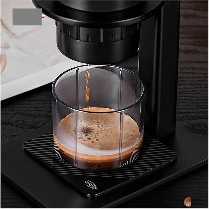 Portable Handheld Coffee Maker - Manual Coffee Machine for Capsules &amp Ground Coffee - Ideal for Camping &amp Hiking(C)