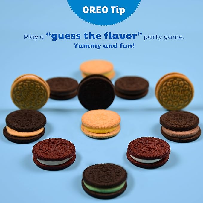 OREO Lemon Creme Sandwich Cookies Family Size 12 - 20 oz Packs