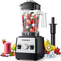 Blender Countertop Blenders for Kitchen with 64oz Pitcher Powerful 25000 PRM Blender for Smoothies Ice Crushing Frozen Fruits Milkshakes Pulse Function Self-Cleaning Dishwasher Safe