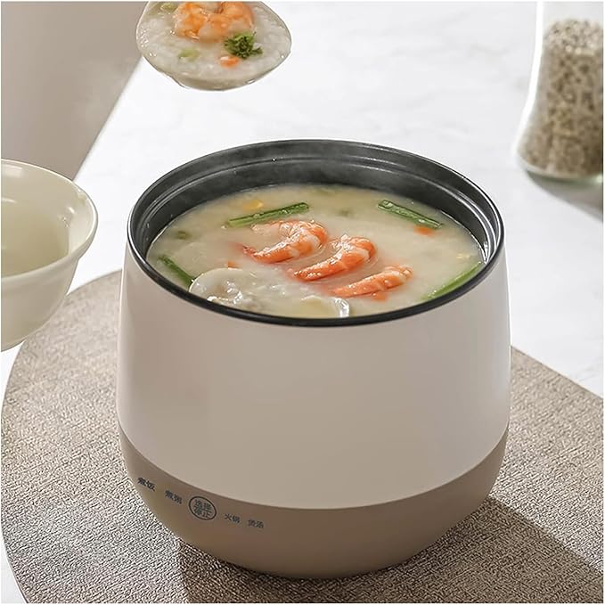 Mini Rice Cooker Commercial Rice Cooker Small Rice Cooker With Removable Nonstick Pan And Steamer Automatic Keep Warm For Soup Stew