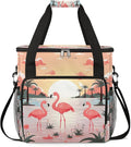Flamingo Coffee Maker Carrying Bag for Keurig K-Mini or K-Mini Plus Storage Portable Coffee Maker Travel Bag