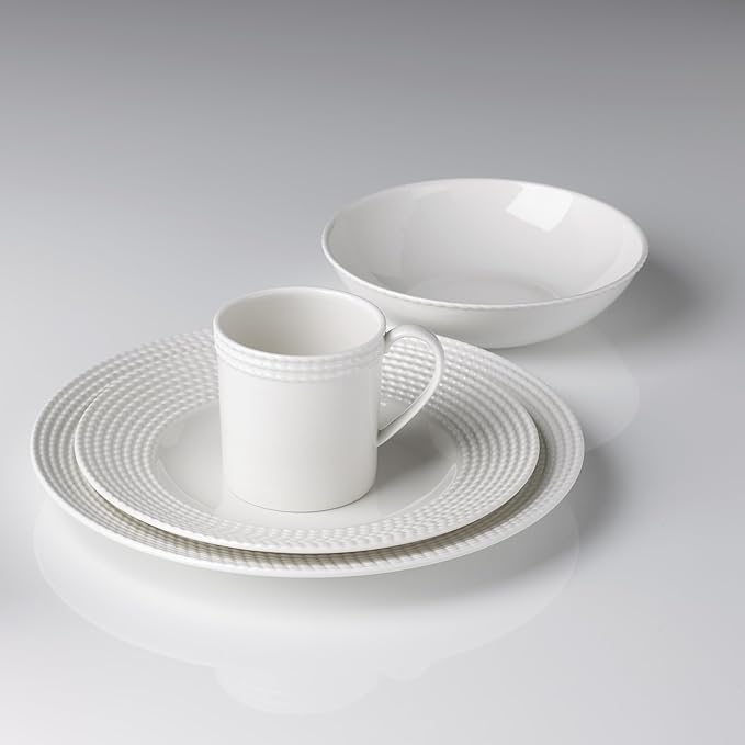 kate spade new york Wickford Soup Bowl White