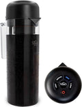 VINCI Express 2 Electric Cold Brew Coffee Maker: 37 oz. Fast Customizable Low-Acid Brews with Patented Circle Flow Technology 3 Brew Settings Self-Cleaning Function (Plastic Carafe)