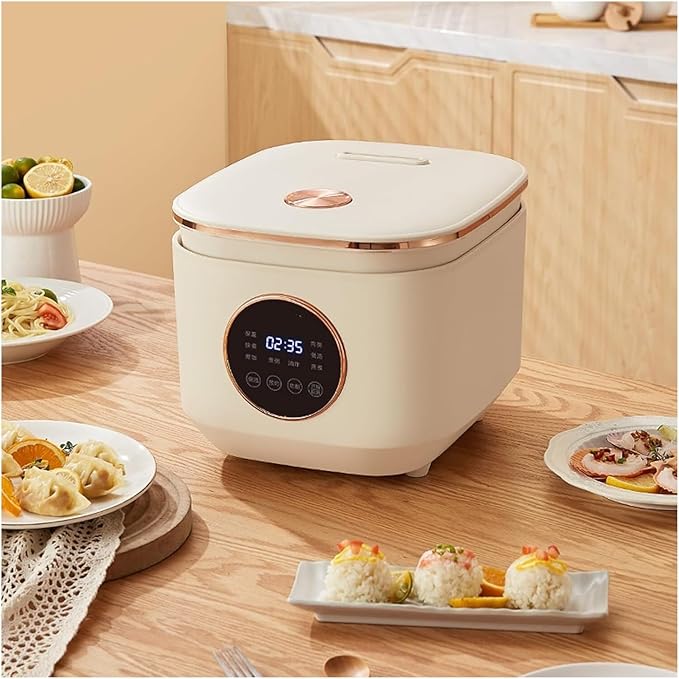 Mini Rice Cooker Commercial Rice Cooker 5L Portable Multifunctional Rice Cooker Non-Stick Inner Smart Control