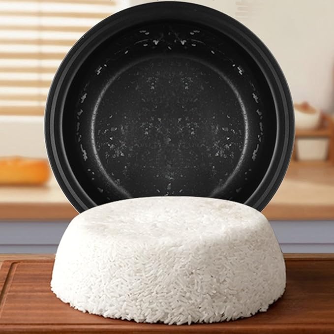 Rice Cookers Household Intelligent Rice Cooker Multifunctional Can Be Booked Steaming Rice Cooker 5L Non-Stick Square Rice Cooker Rice Maker(5L)