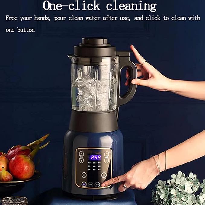 Fully Automatic Heating Smoothie Machine Juice Soy Milk Supplementary Milkshake Smoothie Machine Original Cutter Head 360° All-Round Smoothie Machine