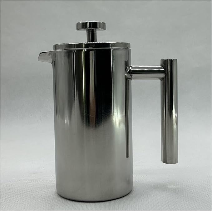 French Press Coffee Maker Stainless Steel French Press Coffee Pot