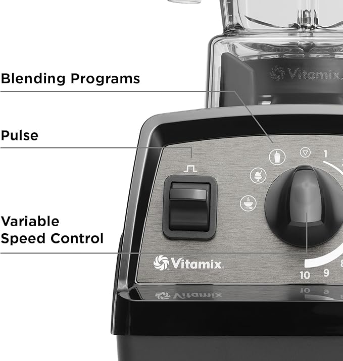 Vitamix Propel 510 Blender with Simply Smoothies Cookbook 3 Preset Blending Programs Professional-Grade 48-oz Container Slate