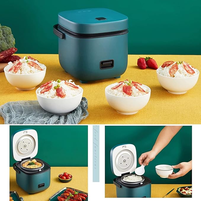 Mini Rice Cooker Household Small Multi-Function Rice Cooker For 1 TB 2 People Heat Preservation Inner Pot For Cooking Rice#3 (#3) (#3)