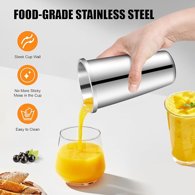 Commercial Stainless Steel Milk Shake Machine Stainless Steel Milk Shaking Machine Three Head Drink Mixer 110V (Three Head)