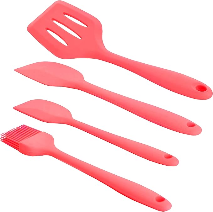 MegaChef Tool Cookware Utensil Set 12 Piece Red