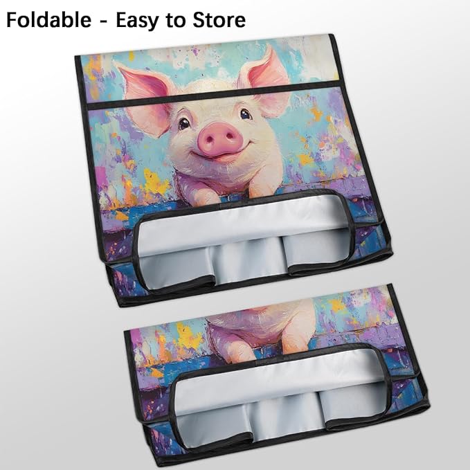 cfpolar Kitchen Aid Mixer Cover Compatible with 6-8 Quarts Animal Pig Cute Stand Mixer Cover Kitchen Aid Mixers Accessories Appliance Organizer Bag Dust Covers with Zipper Pocket
