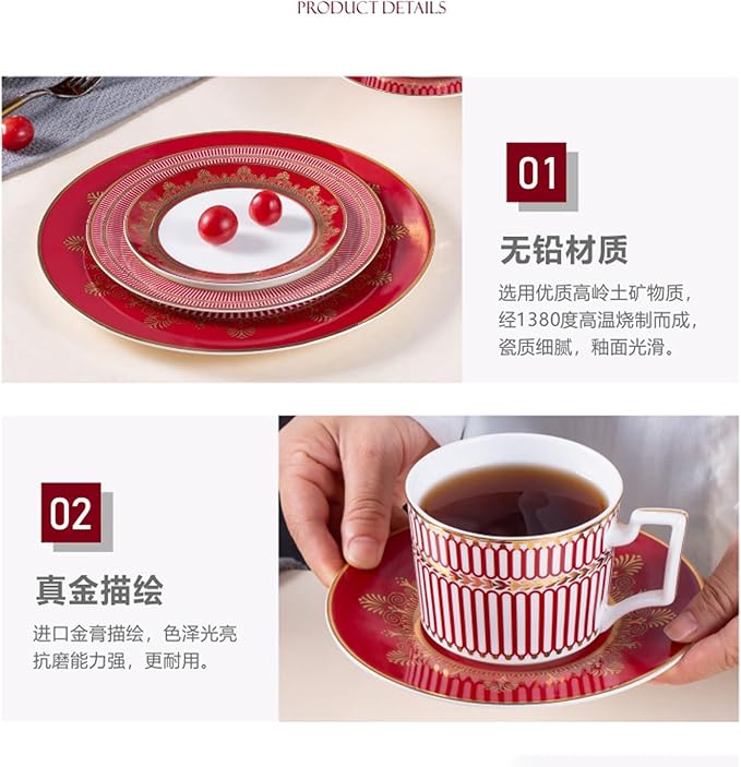 8-piece bone china dinnerware set porcelain dinnerware set dinnerware sets dishes set for 2 hotel banquet wedding family gathering for hotel banquets weddings home use