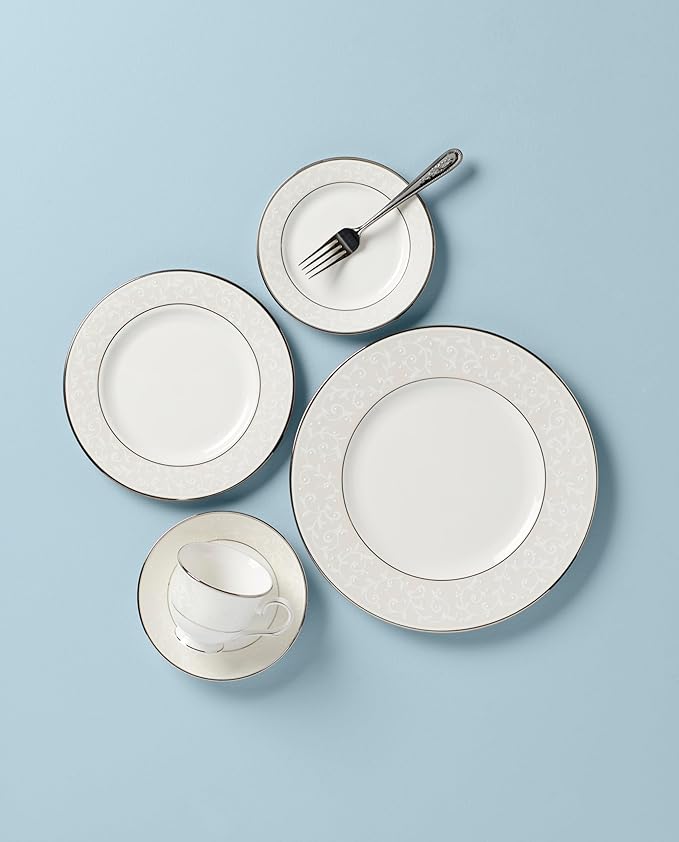 Lenox 5-Piece Place Setting Opal Innocence White